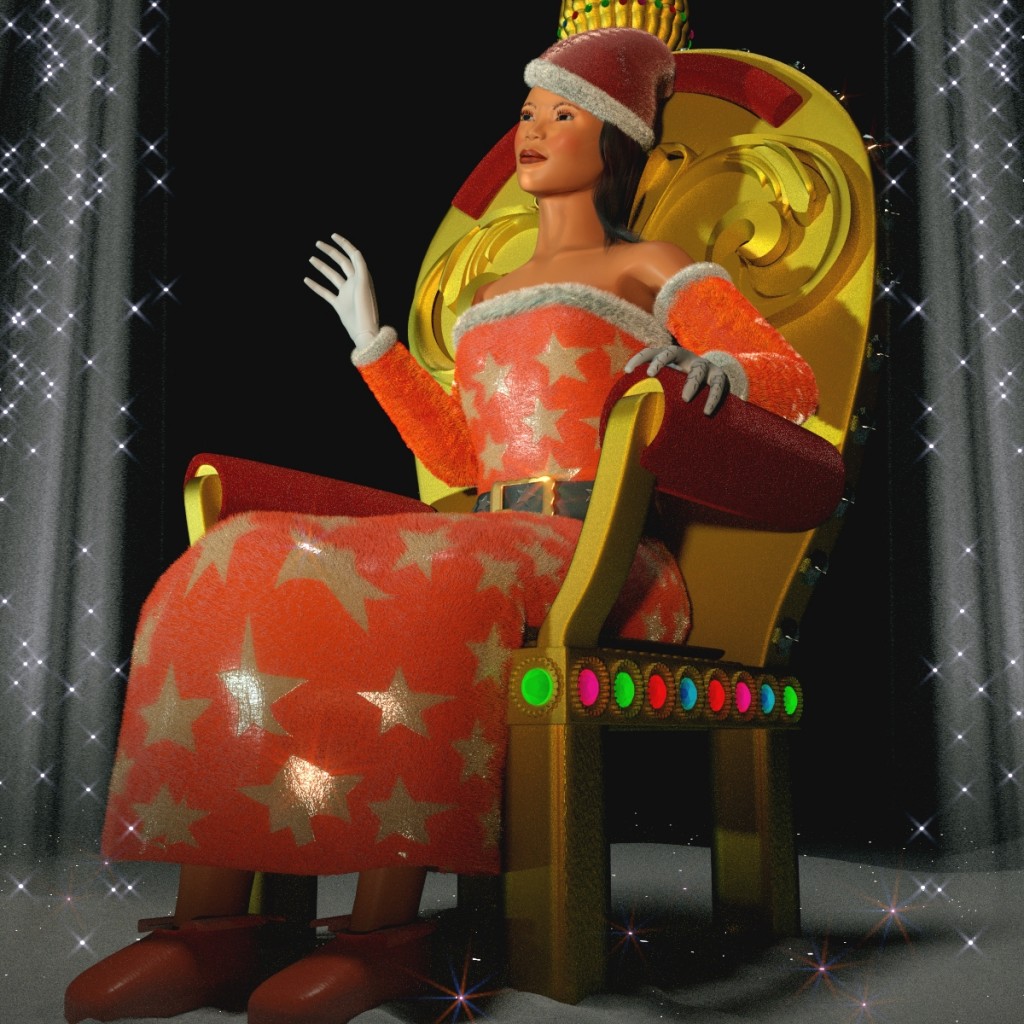 Lady Christmas preview image 3